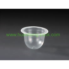 Amostra grátis de Alta Qualidade 25 ml Claro PP Jelly Cup Descartável De Plástico